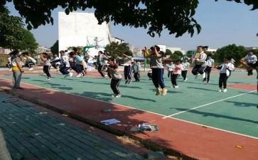 小学四年级立定跳远教案6篇
