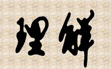 我理解他作文8篇