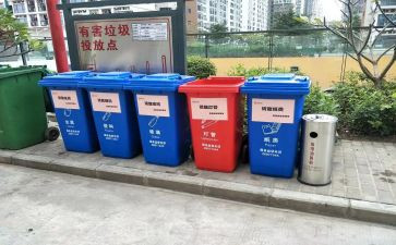 垃圾分类的工作总结通用6篇