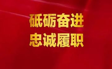 2023履职尽责个人总结8篇
