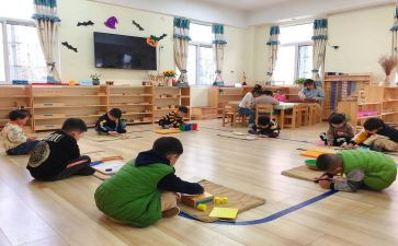 幼儿园小班蒙数工作总结6篇