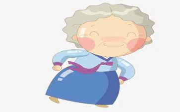 奶奶作文600字模板5篇
