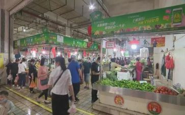 农贸市场调研报告7篇