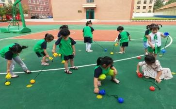 小学抛接球教案5篇