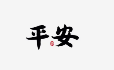 平安日工作总结参考5篇