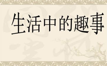 我暑假趣事作文参考7篇