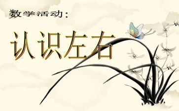 认识数字1—10中班教案8篇