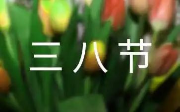 三八妇女节作文600字推荐5篇