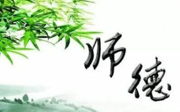 强师德活动总结8篇
