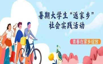 社会实践活动的总结精选6篇