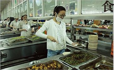 2023食堂半年工作总结7篇
