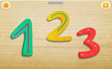 中班数学写数字1教案6篇