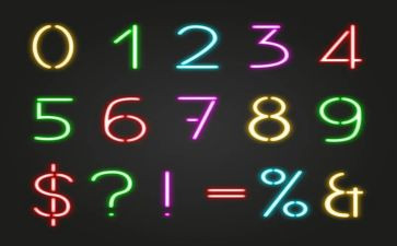 数字诗教案推荐6篇