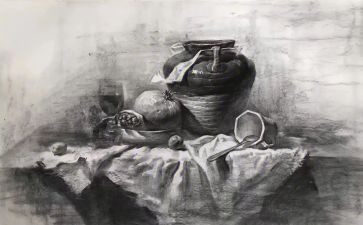 大班素描画教案6篇
