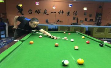 台球活动方案6篇