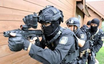 巡特警工作总结5篇