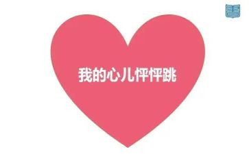 我的心怦怦跳作文模板5篇