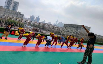 体能课幼儿园教案8篇