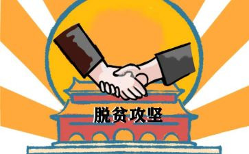 脱贫攻坚总结讲话心得6篇