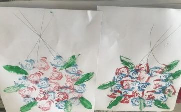 幼儿美术拓印画教案8篇