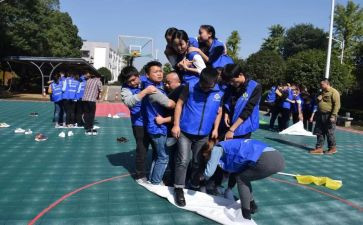 素质拓展活动总结7篇