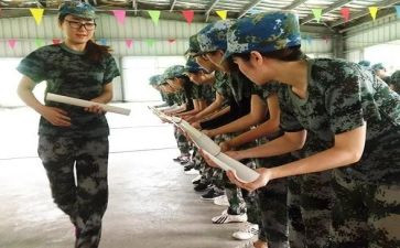 团队建设与拓展训练心得体会5篇