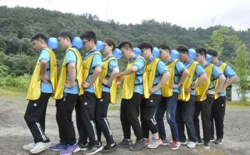 参加拓展训练心得体会6篇