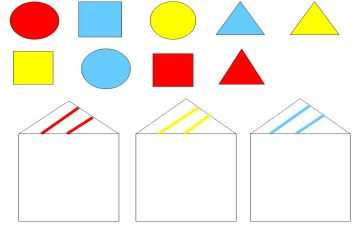一年级上册数学认识图形教案6篇