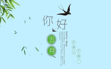 教师的五月份工作总结8篇