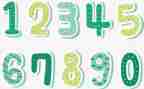 相邻数教案模板7篇
