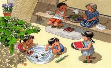 小时候我很乖作文优秀5篇