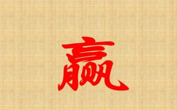 赢个人总结5篇