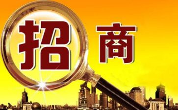上半年招商引资工作总结8篇