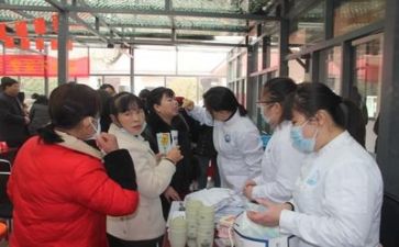 开展义诊活动的总结5篇