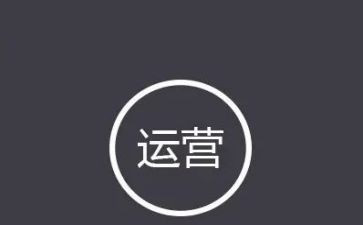个人运营工作总结8篇