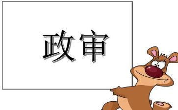 最新政审个人总结8篇