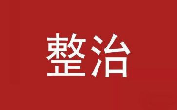 专项整治的个人总结7篇